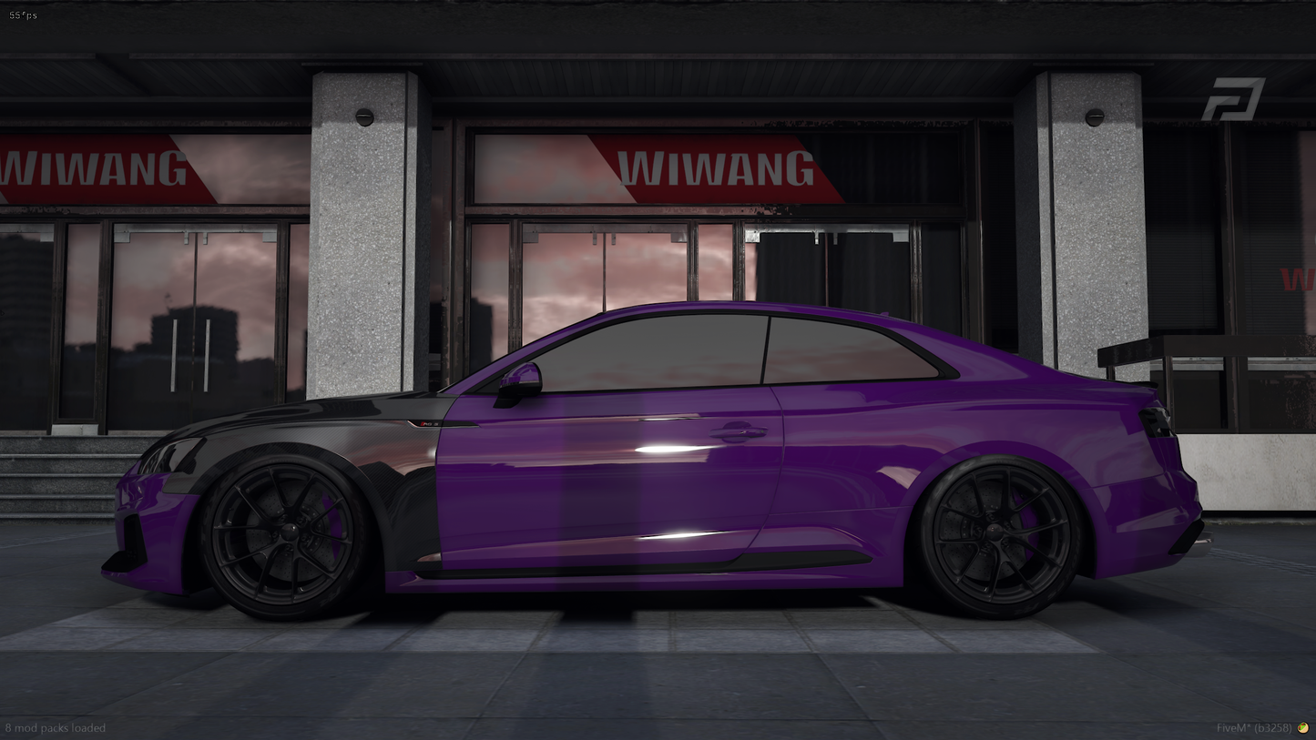 Custom Audi RS5 LSX