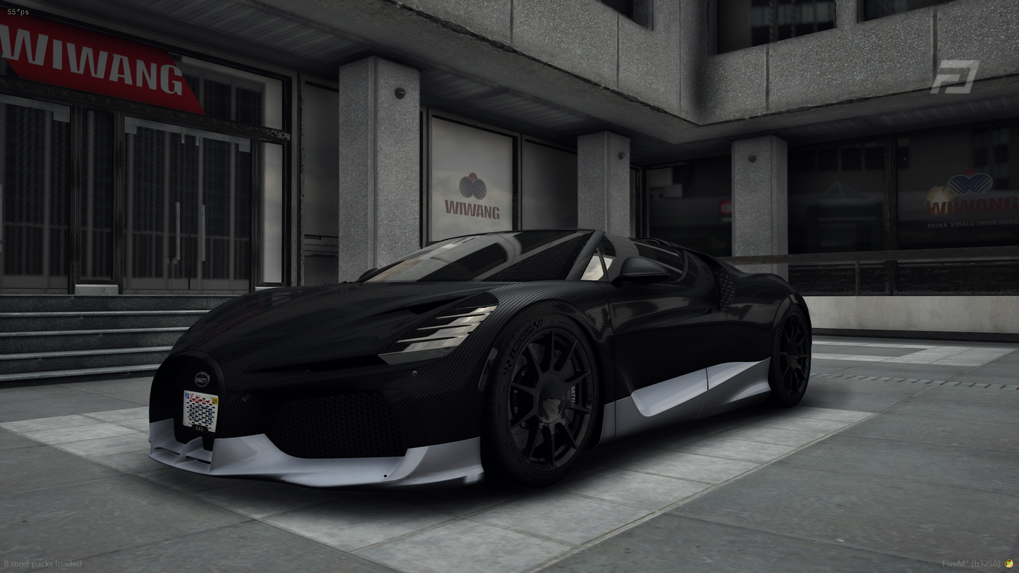 2024 Bugatti Mistral