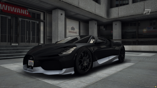 2024 Bugatti Mistral