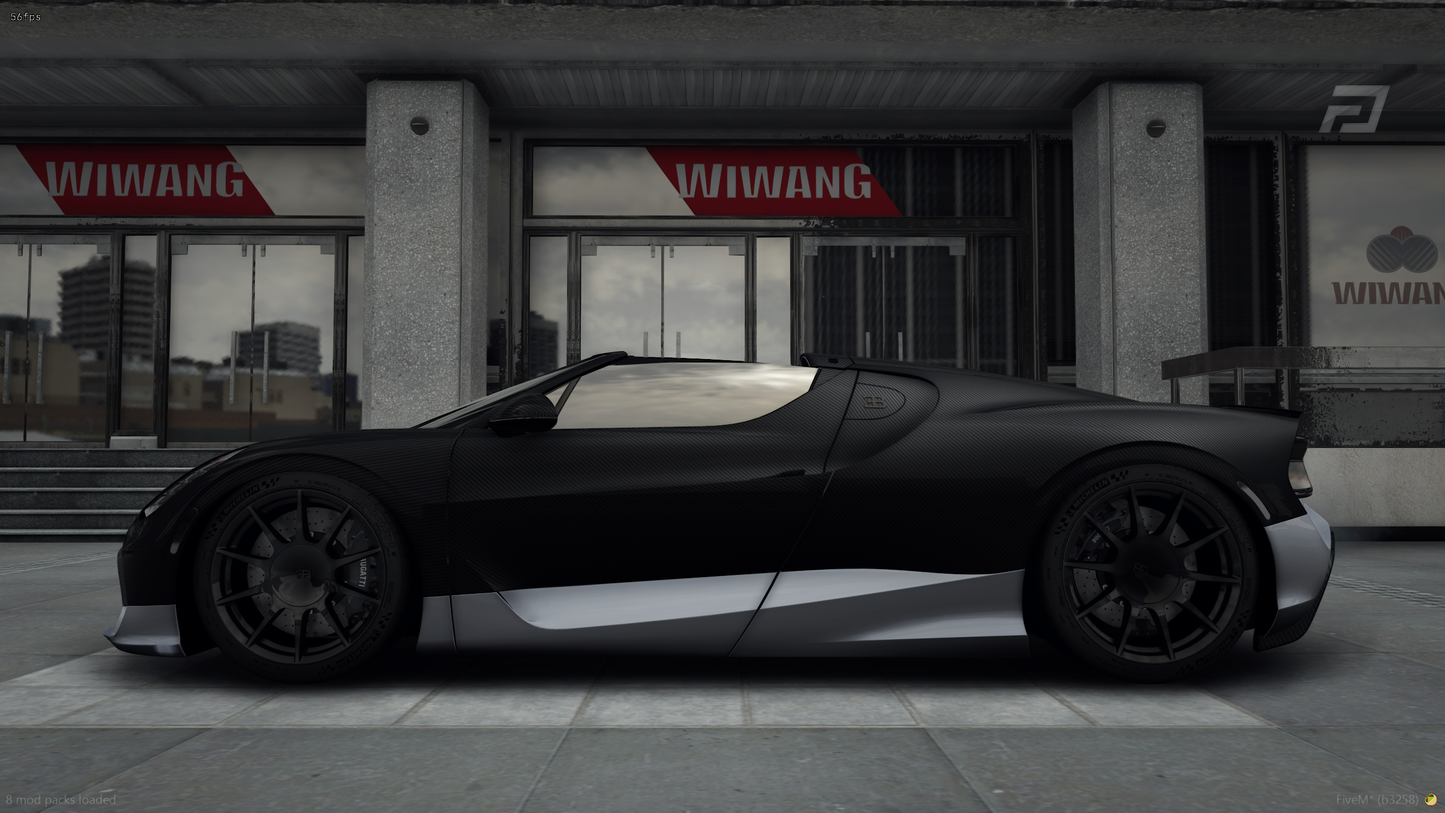 2024 Bugatti Mistral