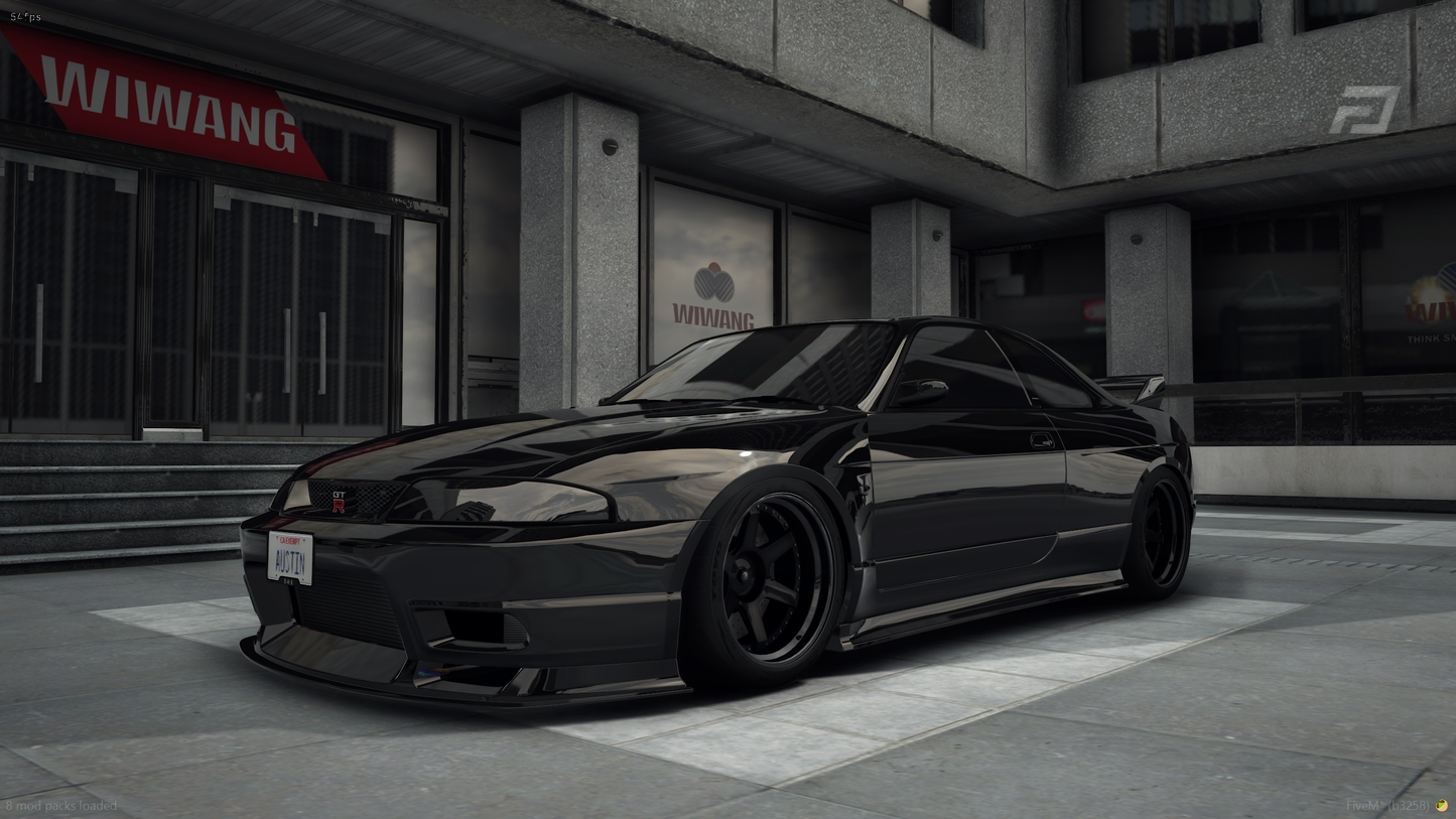 1995 Nissan Skyline GTR Garage Active