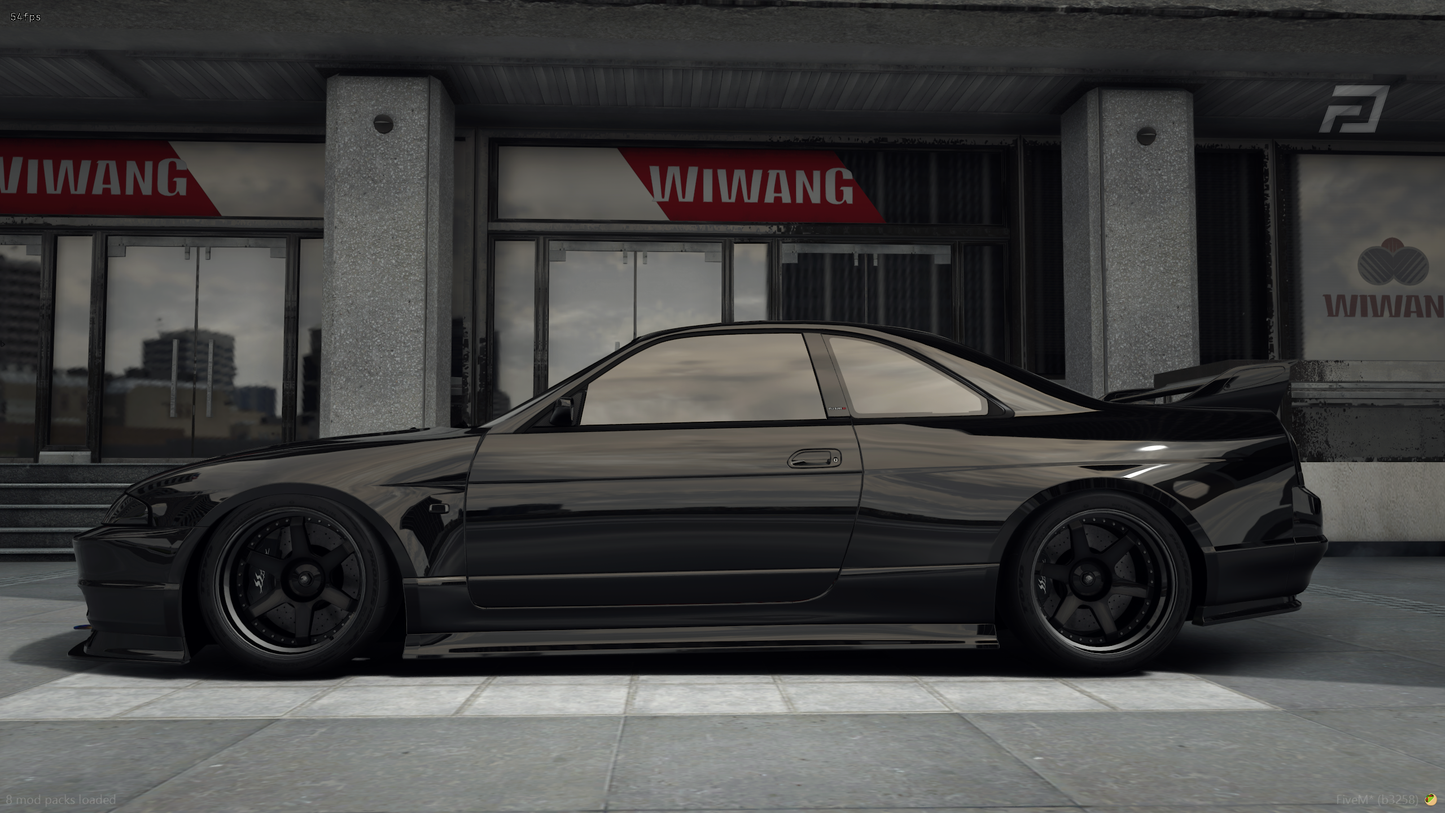 1995 Nissan Skyline GTR Garage Active