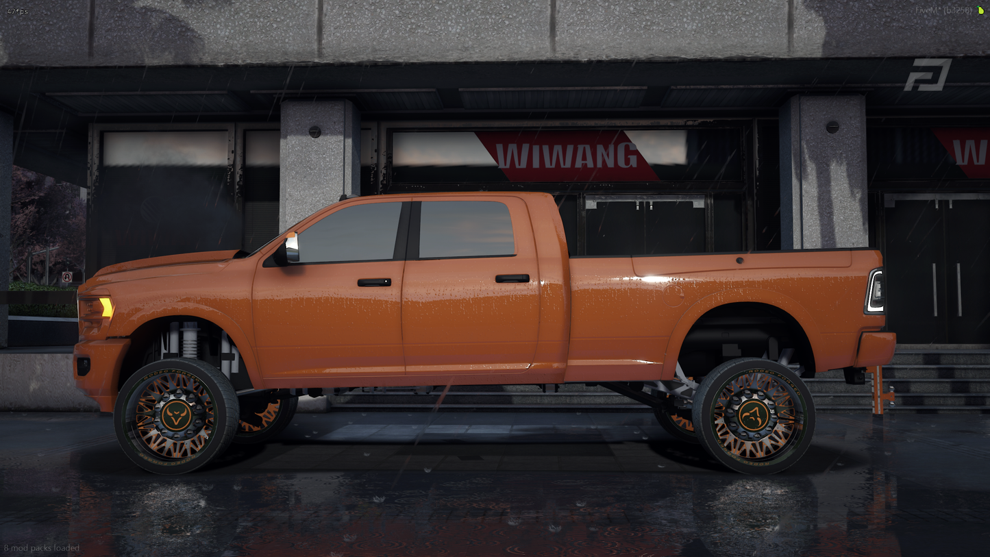 Dodge Ram 5th Gen On Bags