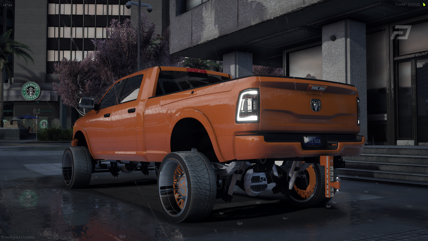 Dodge Ram 5th Gen On Bags