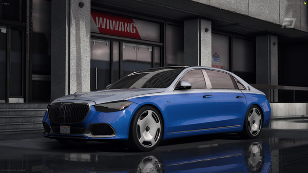 2021 Mercedes S680