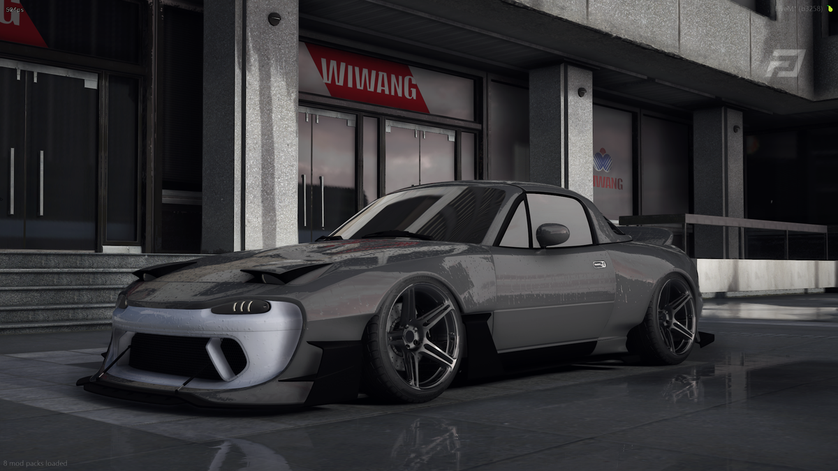 (Debadged) Mazda Miata MX5 Piston Zero