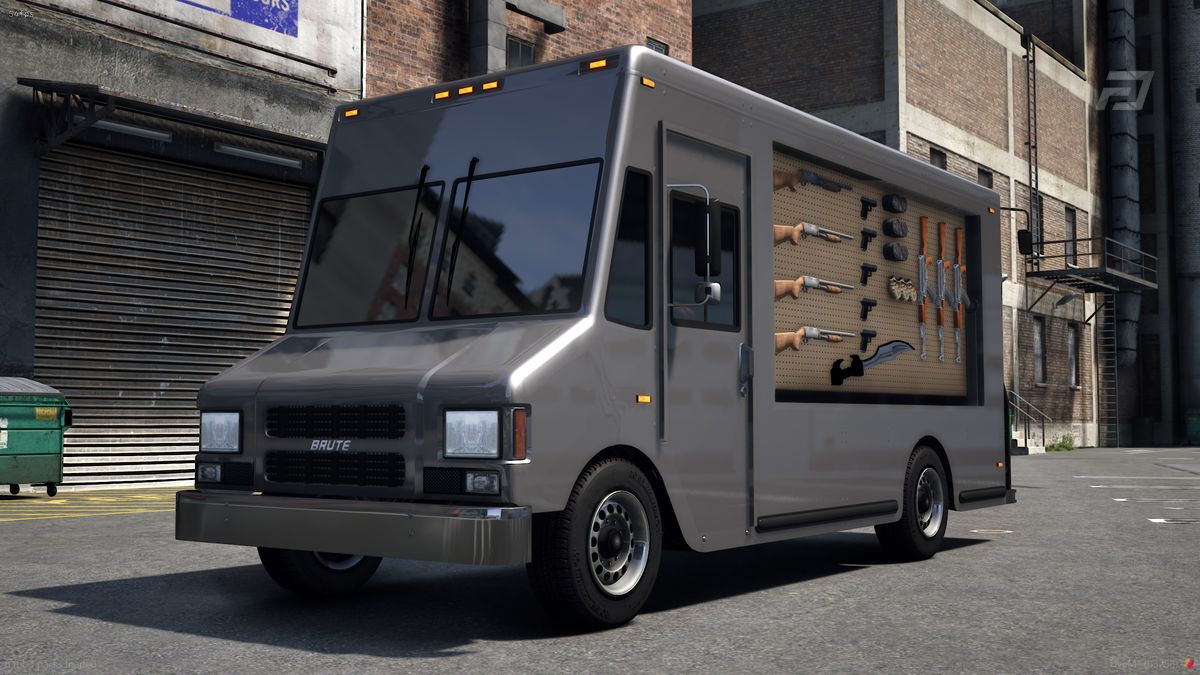 (Lore Friendly) Black Market Truck [Auto Door]
