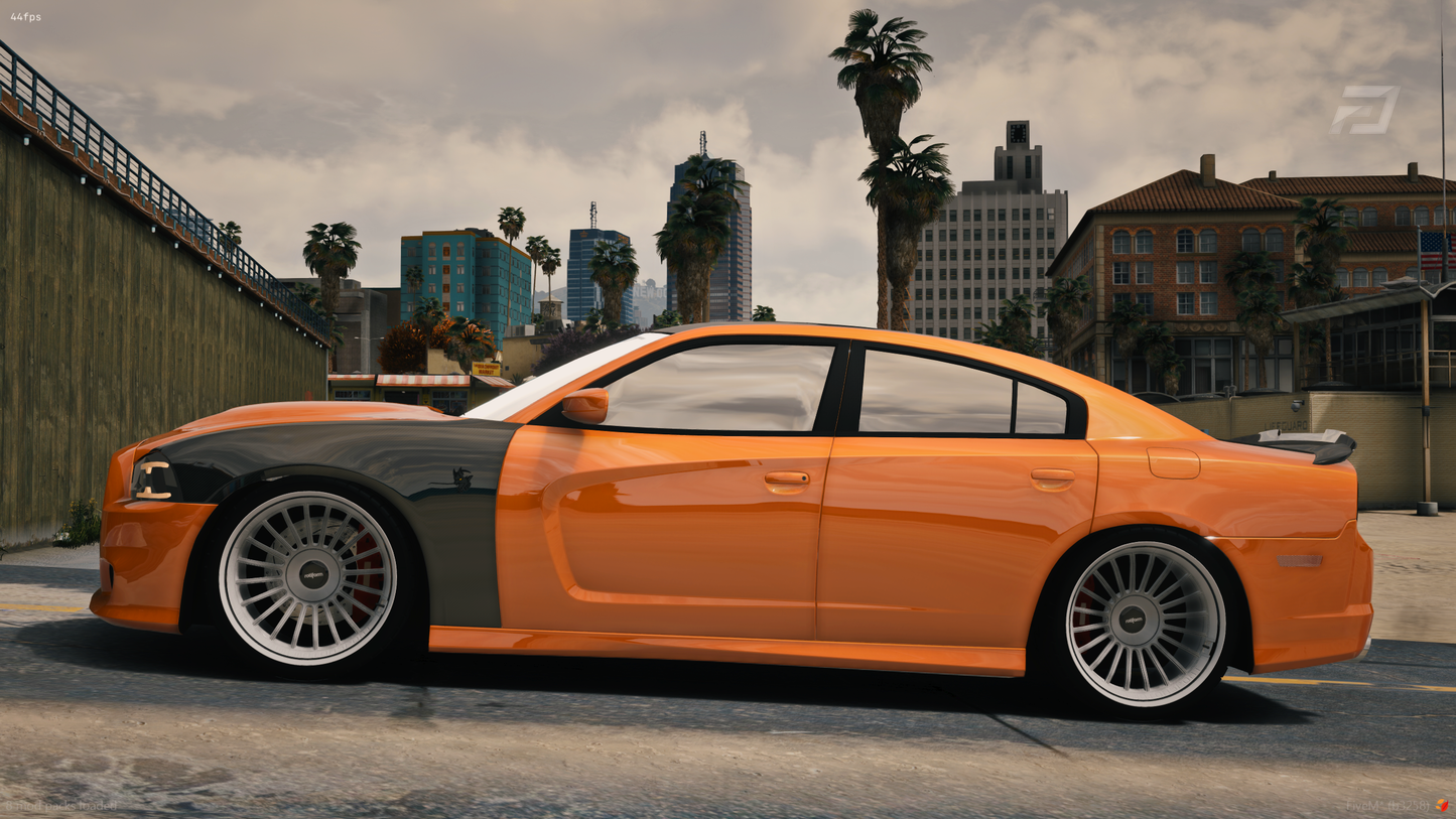 Dodge Charger SRT 8 Demon 170