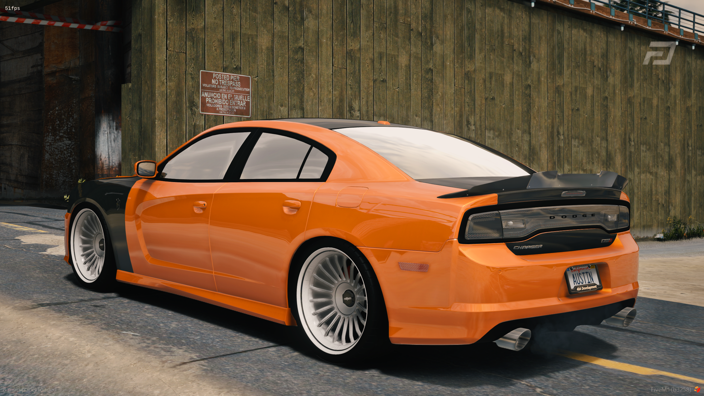 Dodge Charger SRT 8 Demon 170