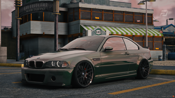 2005 BMW M3 CSL E46