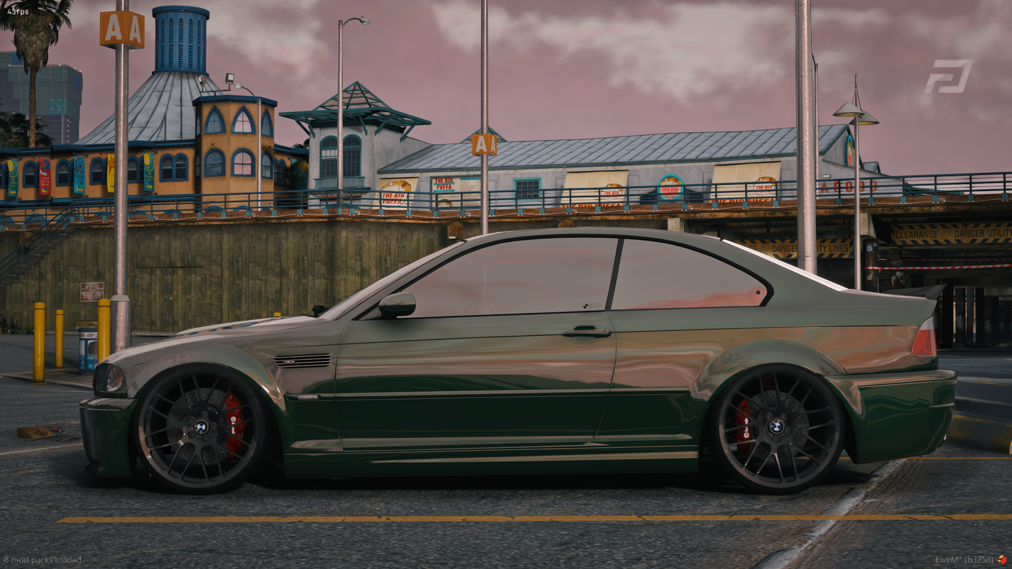 2005 BMW M3 CSL E46