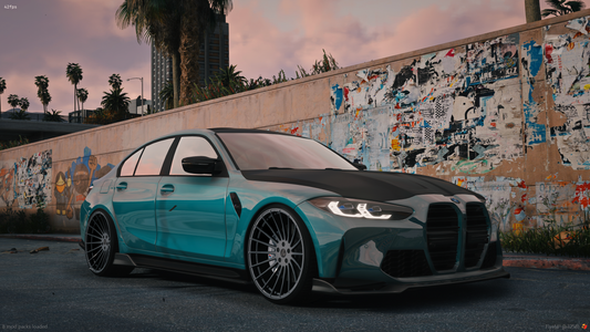 2022 BMW M3 HAMANN