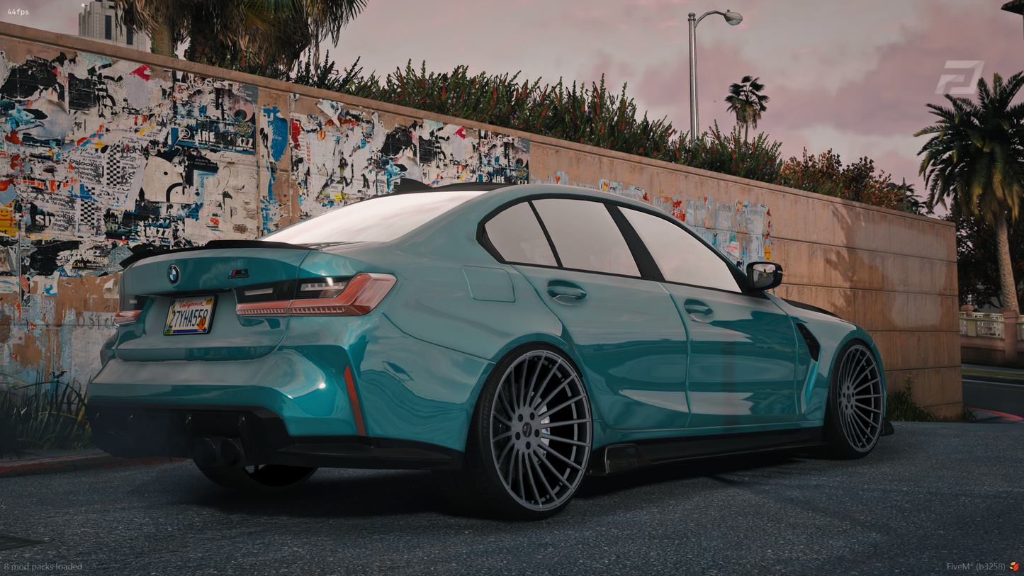 2022 BMW M3 HAMANN