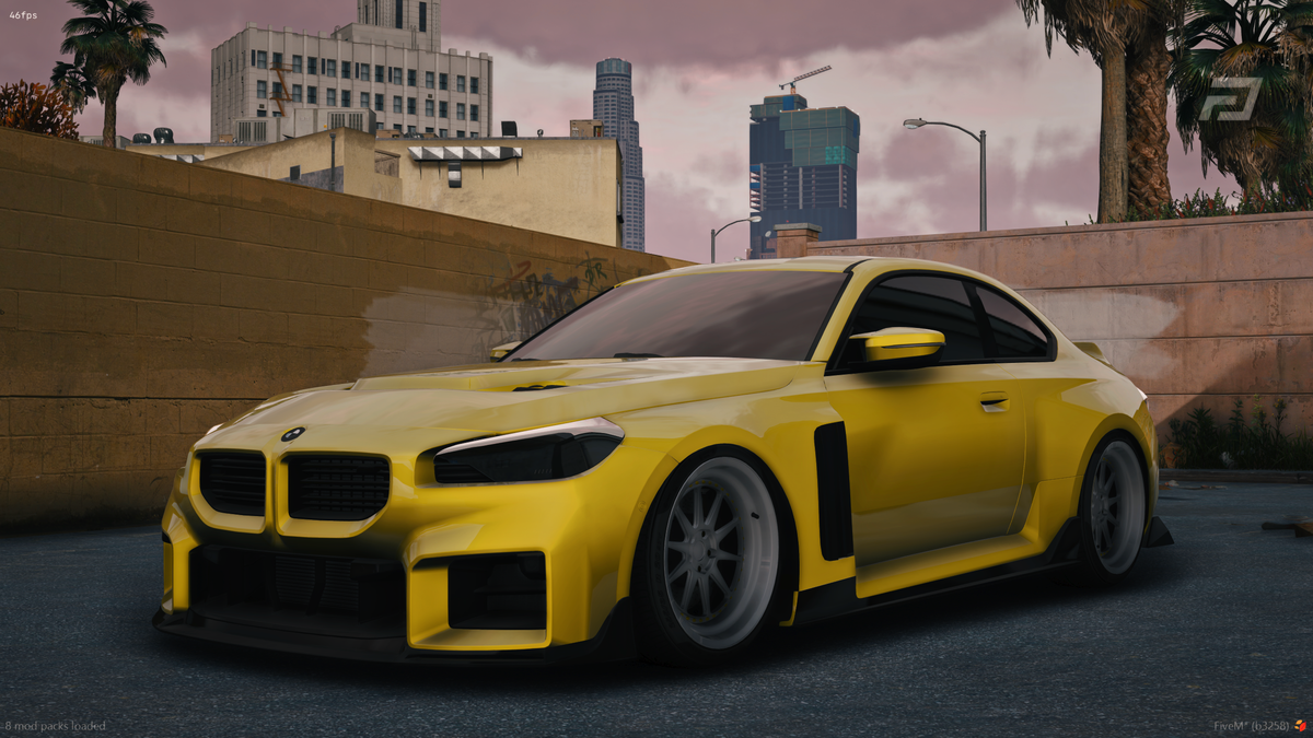 BMW M2 G87 Vorsteiner