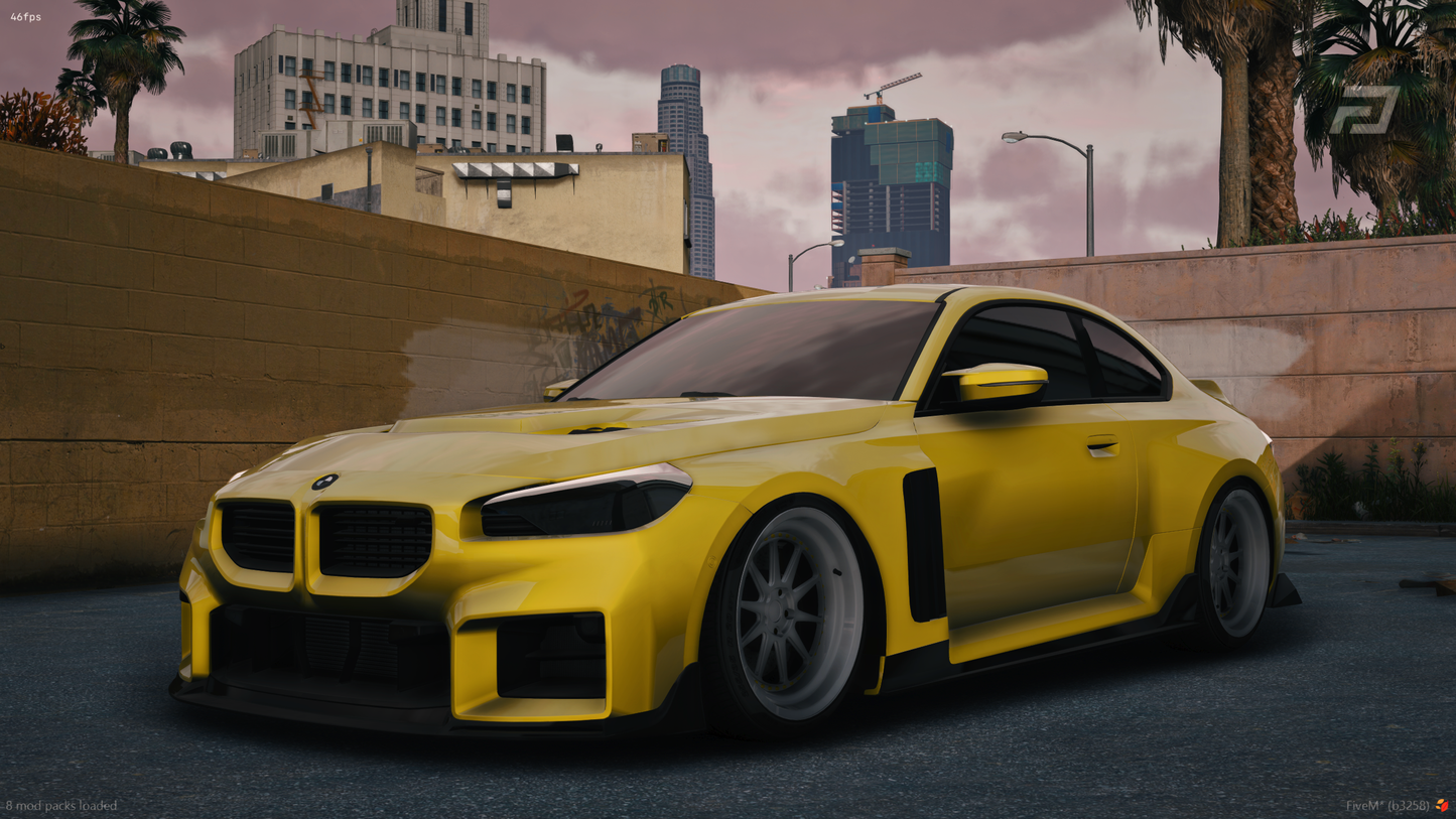 BMW M2 G87 Vorsteiner