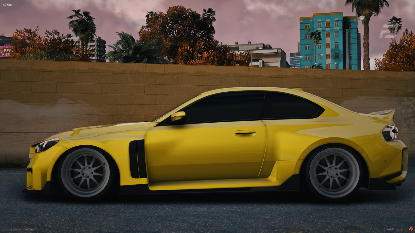 BMW M2 G87 Vorsteiner