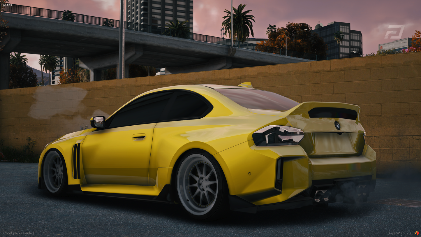 BMW M2 G87 Vorsteiner