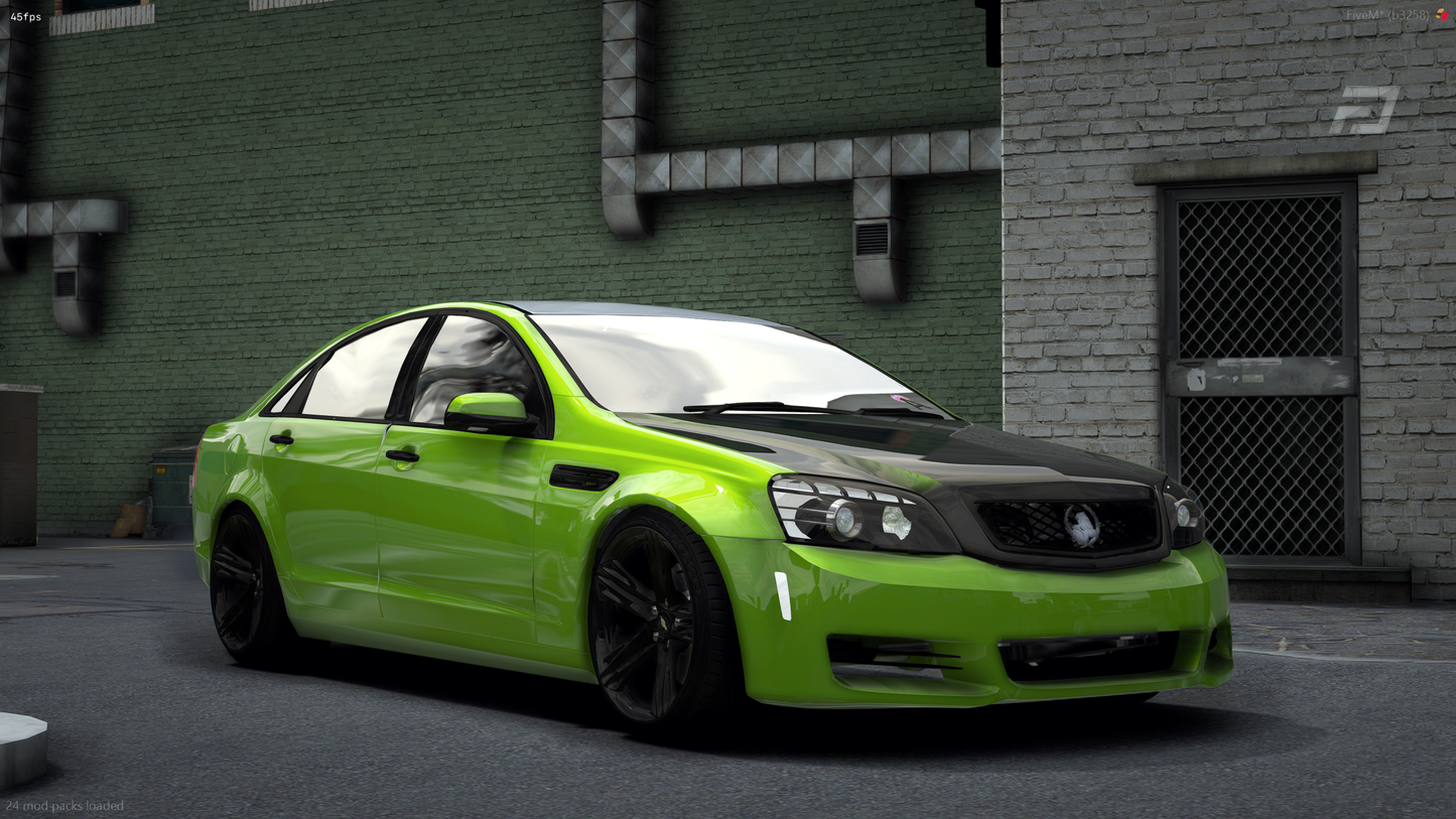 Chevy SS Street Slider