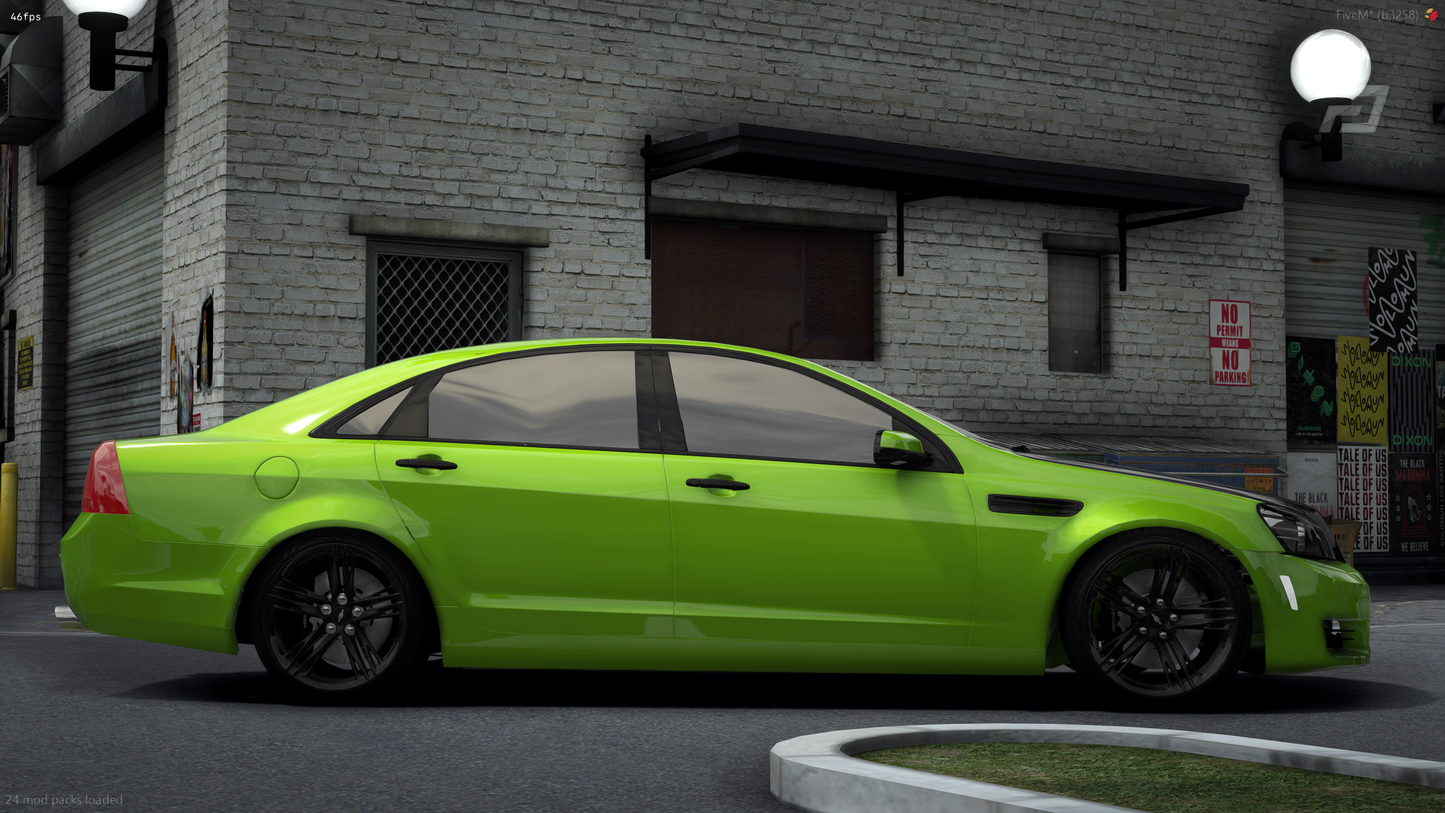 Chevy SS Street Slider