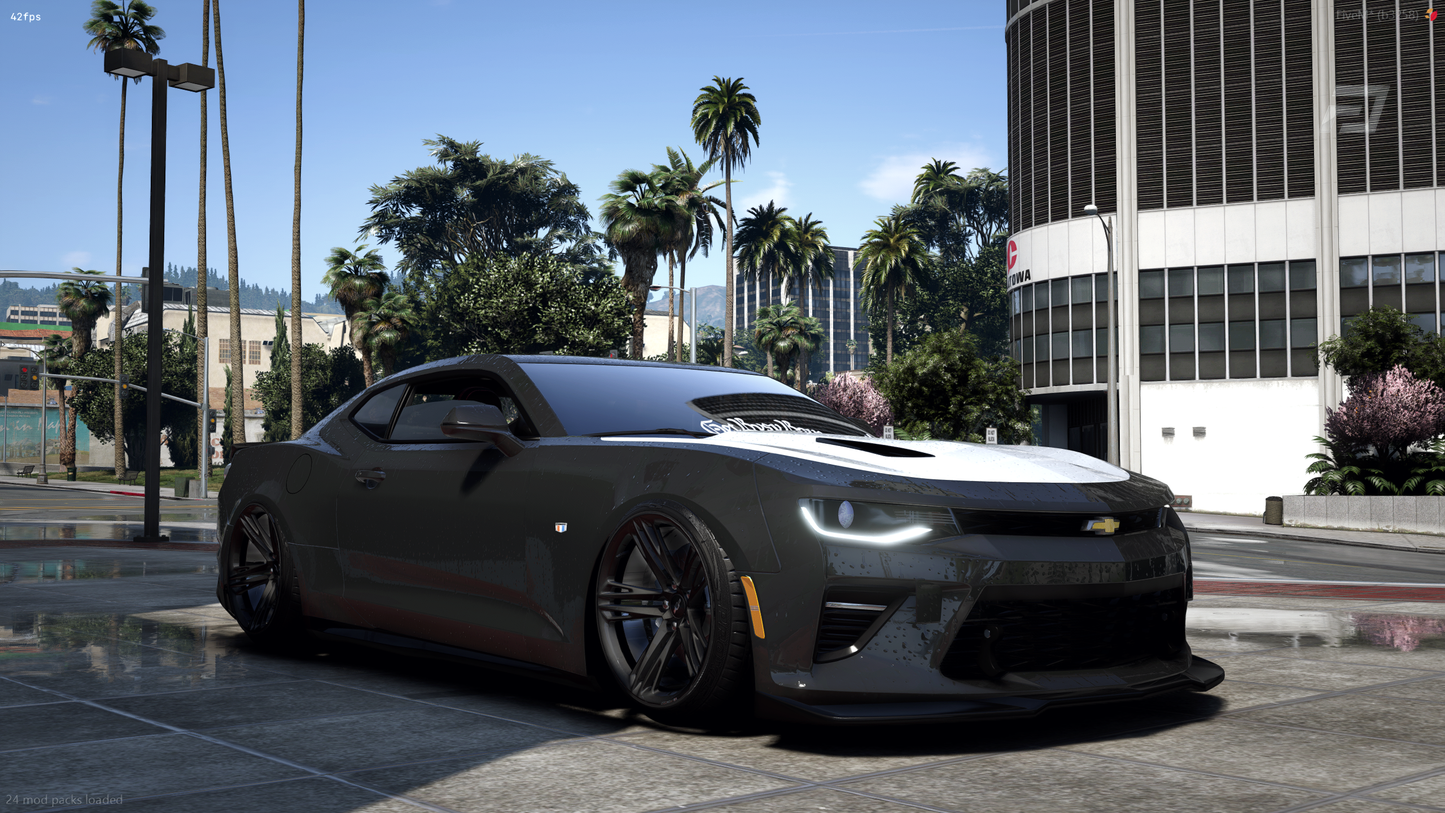 Bagged ZL1 Slider Glow