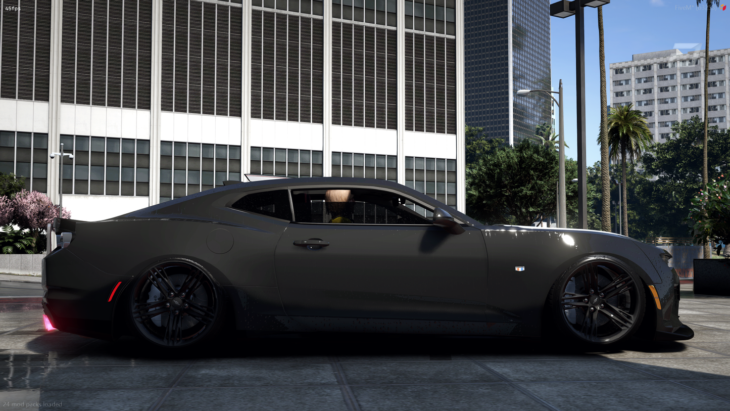 Bagged ZL1 Slider Glow