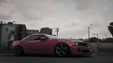 Chevrolet Camaro SS Slider Custom
