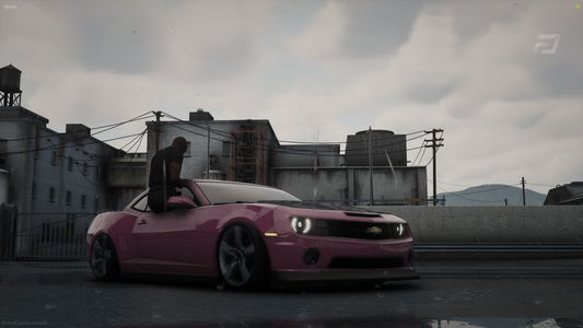 Chevrolet Camaro SS Slider Custom