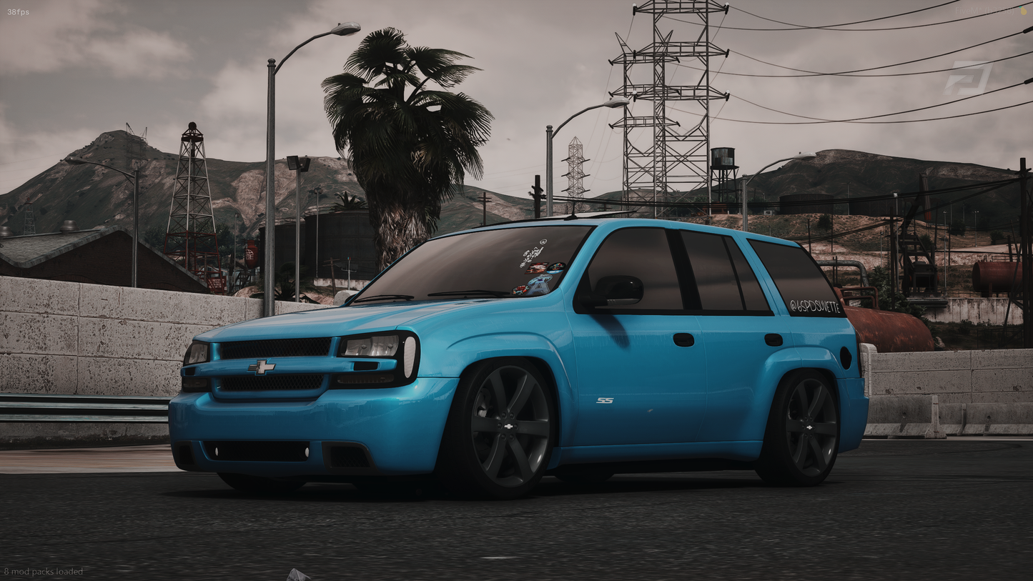 Chevrolet TrailBlazer SS Slider