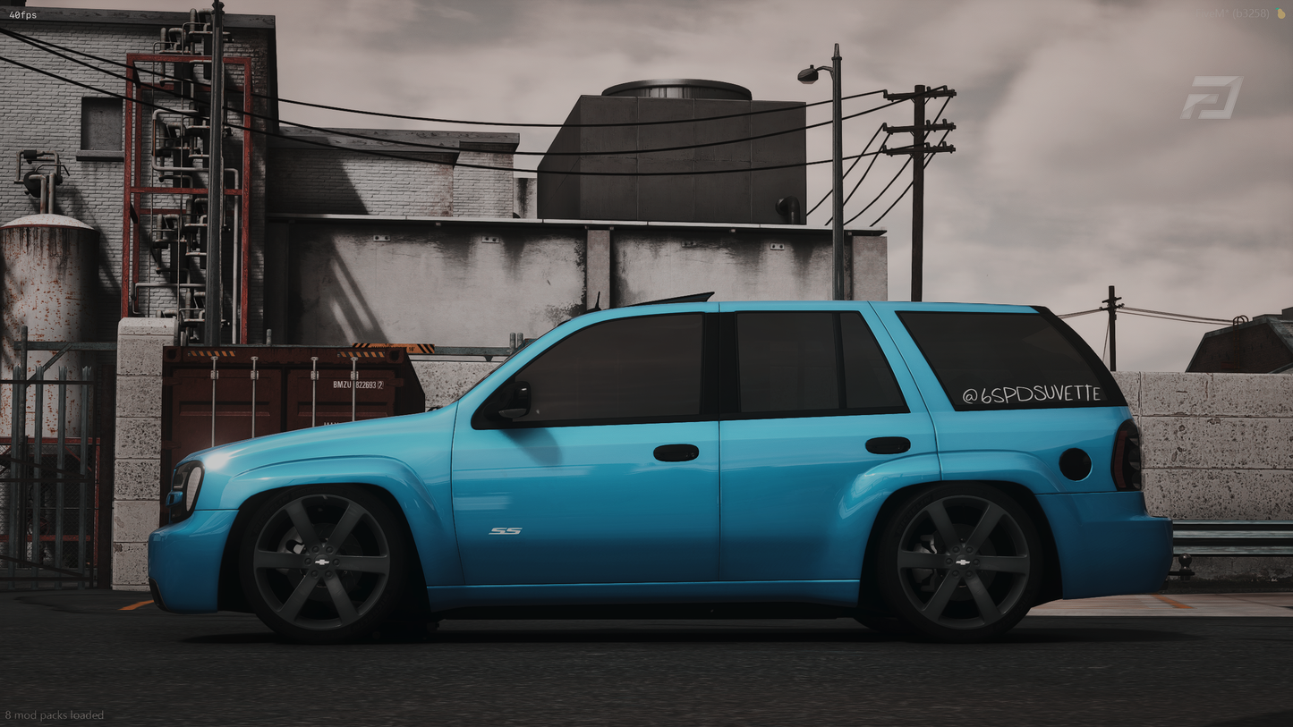 Chevrolet TrailBlazer SS Slider