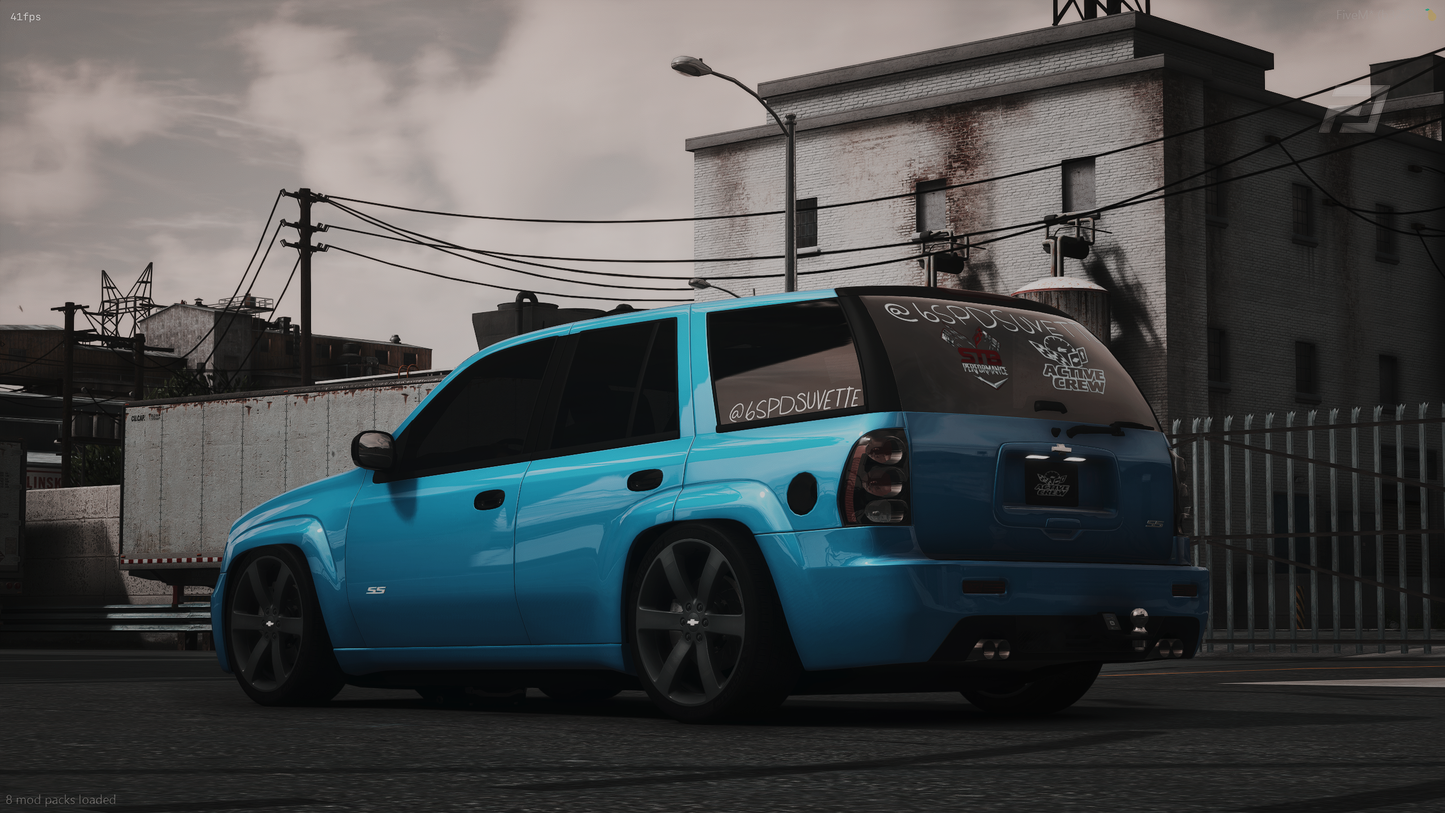 Chevrolet TrailBlazer SS Slider