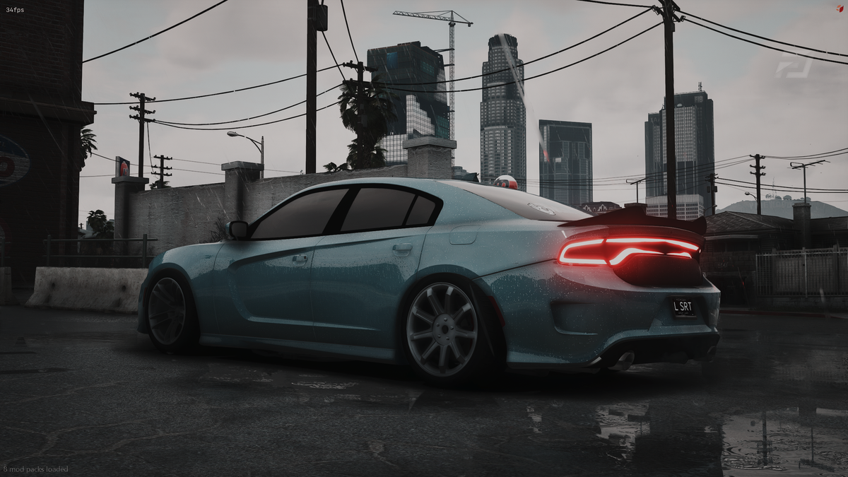 (Debadged) 2022 Dodge Charger Redeye Slider