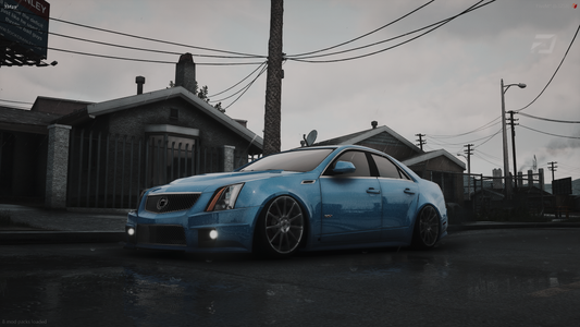 2009 Cadillac CTS-V