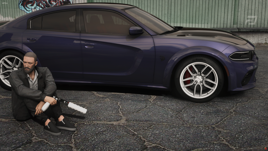 Custom Chrome Glock Suppressed