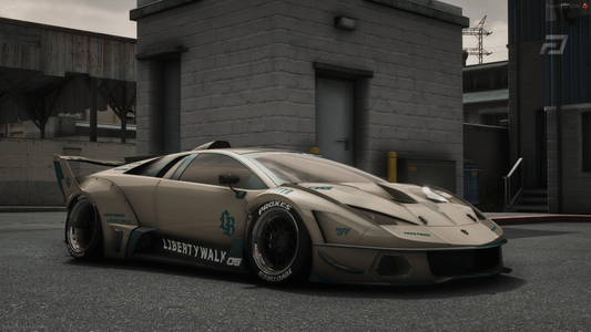 LBWK Lamborghini Murcielago SV