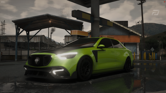 (Lore Friendly) Benefactor Harmannm Sports