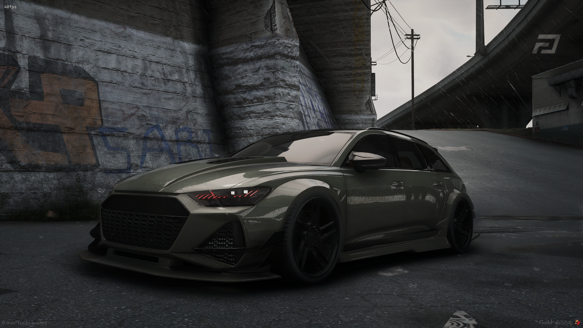 (Lore Friendly) Custom Argento Widebody