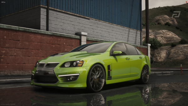 Pontiac Slider On Forgiatos