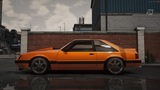 Ford Mustang Fox Body Slider