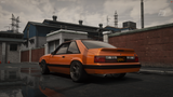Ford Mustang Fox Body Slider