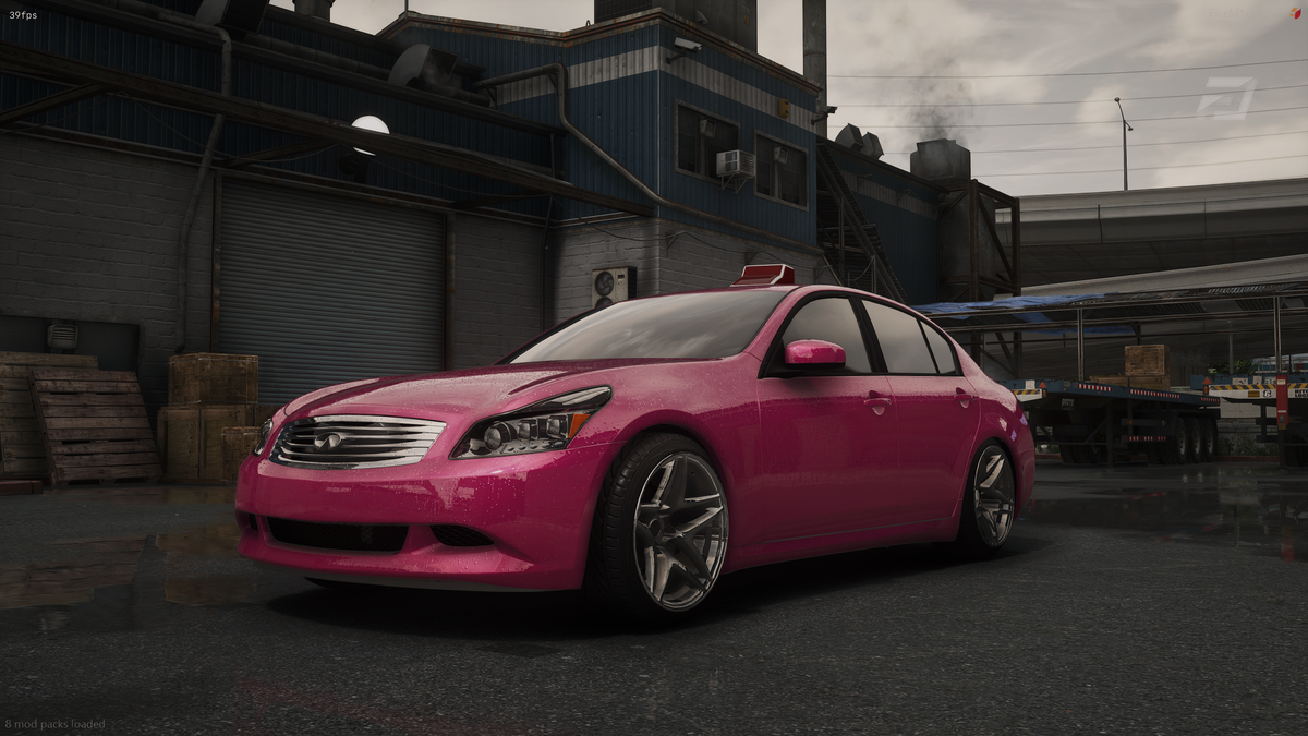 Custom Infinity Q60 Slider