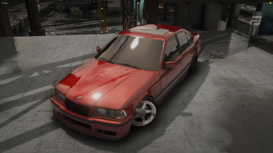 BMW E36 3 Series Slider