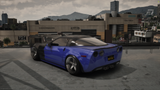 Chevrolet C6 Corvette Slammed Custom