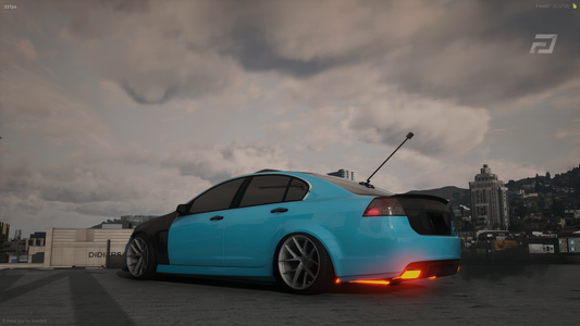 Pontiac G8 Carbon Heat