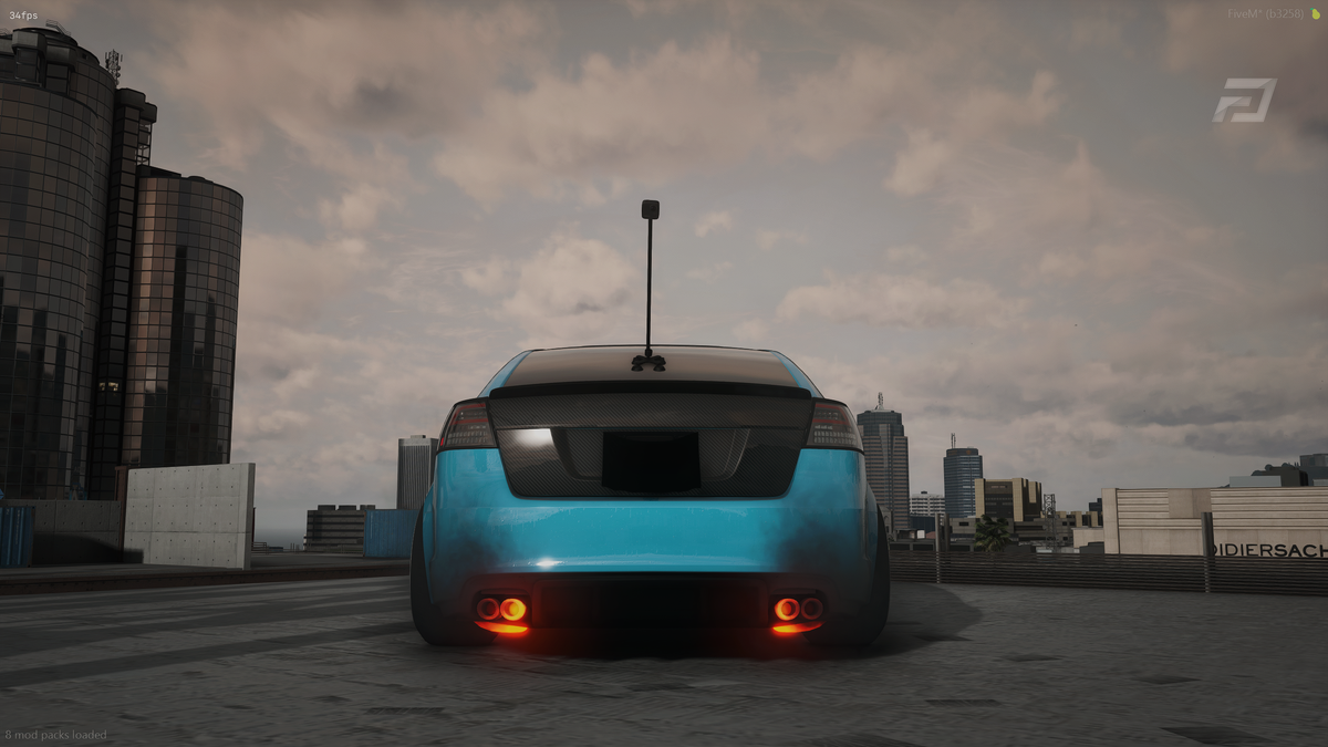 Pontiac G8 Carbon Heat – Fivem Dealership