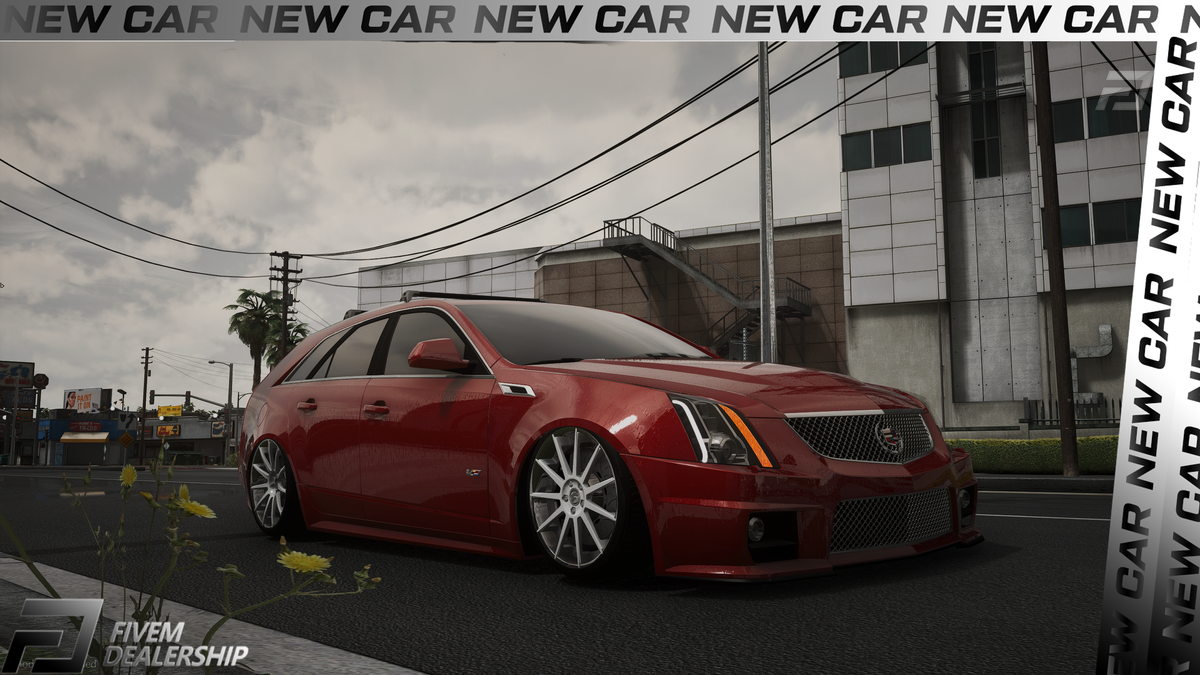 Cadillac CTS-V Wagon Custom