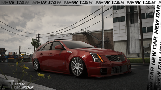 Cadillac CTS-V Wagon Custom