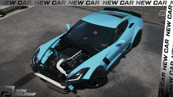 Custom Chevy Corvette ZR1 Custom