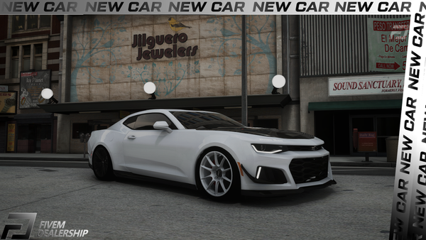 Chevrolet Camaro ZL1 Wock