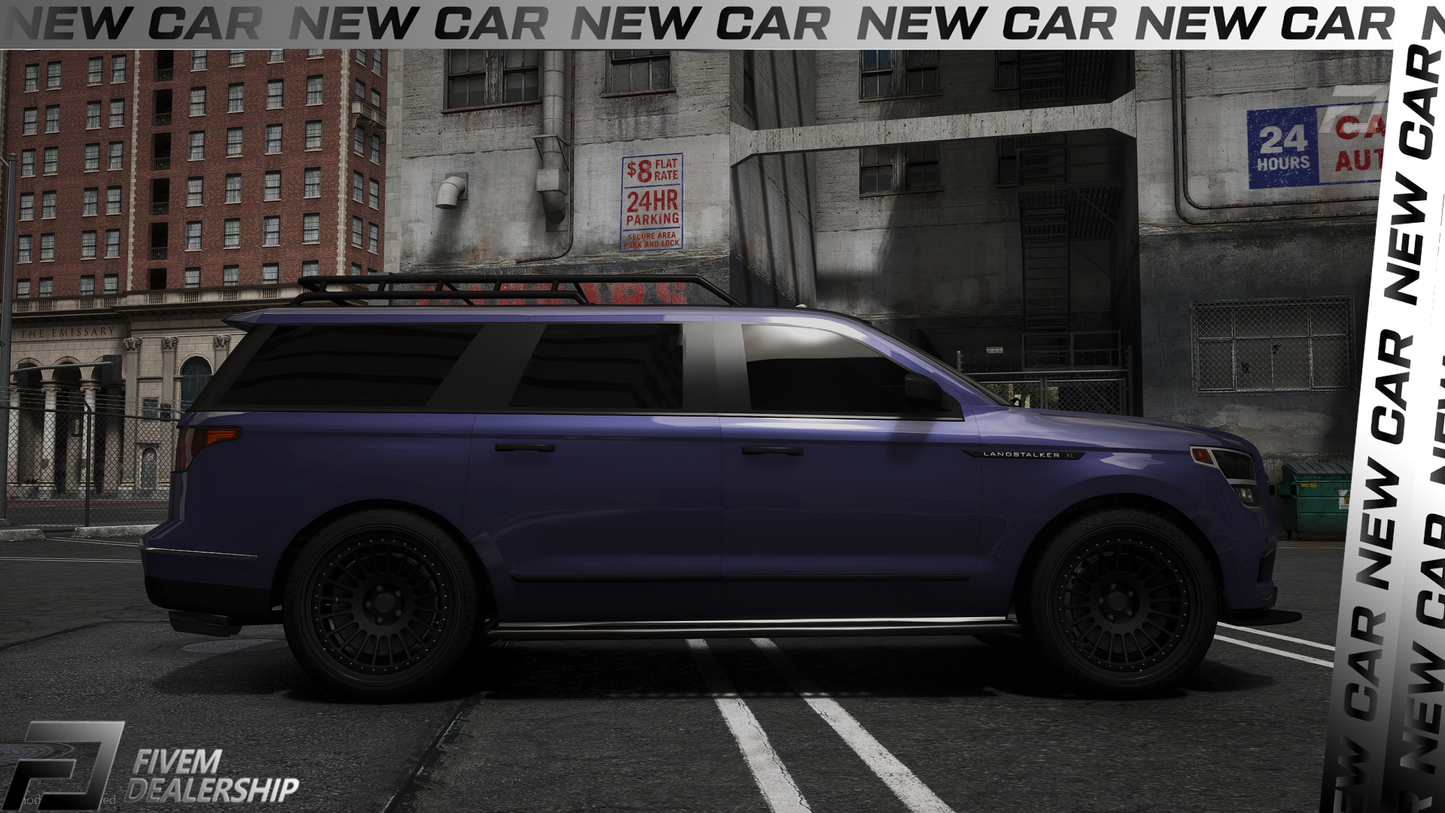 (Lore Friendly) Gang Land Stalker XL Custom