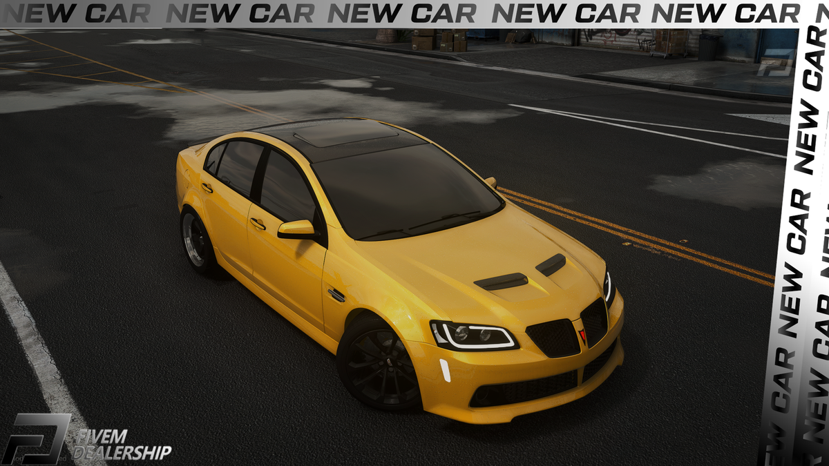 Pontiac G8 Drag